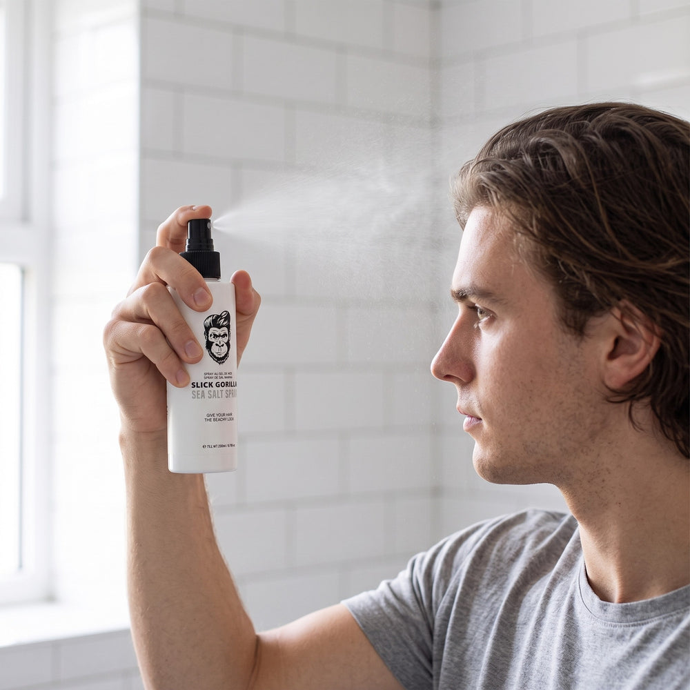 Slick Gorilla Sea Salt Spray 200ml, view 4