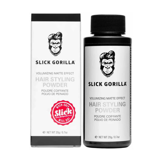 Slick Gorilla Volumizing Hair Styling Powder 20g - MV hair and beauty