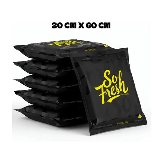 So Fresh Salon and Spa Micro Fiber Towels - 20pc 30cmx60cm - MV hair and beauty