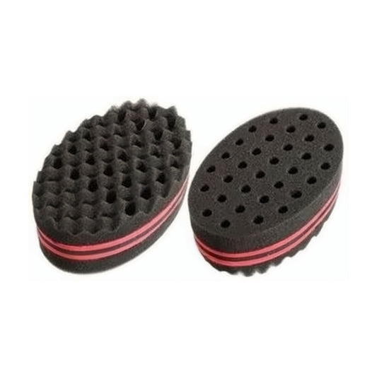 MV Afro Curling Sponge - double-sided curl sponge
