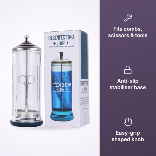 Steriliser cup glass key benefits infographic