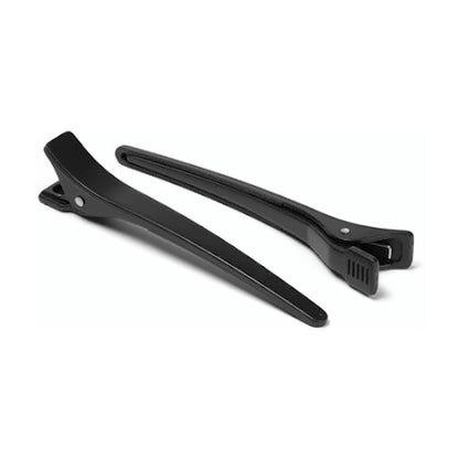 Black MV Straight Hair Sectioning Clip