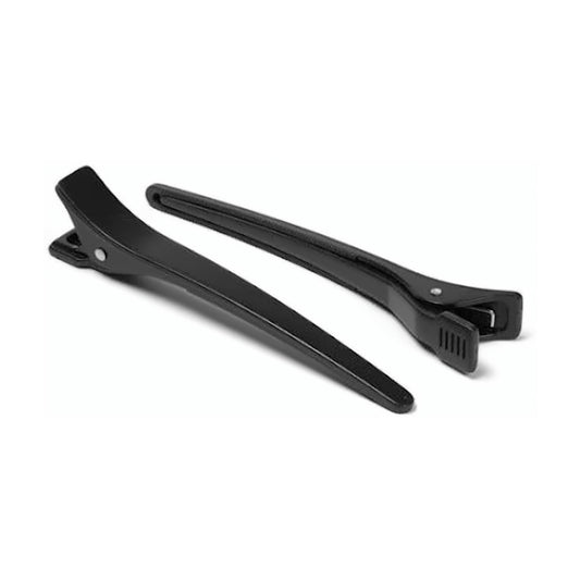 Black MV Straight Hair Sectioning Clip