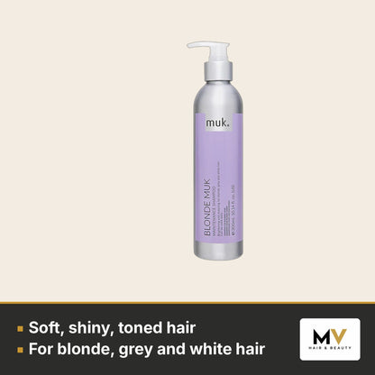 Blonde muk Shampoo & 1 Minute Treatment Duo