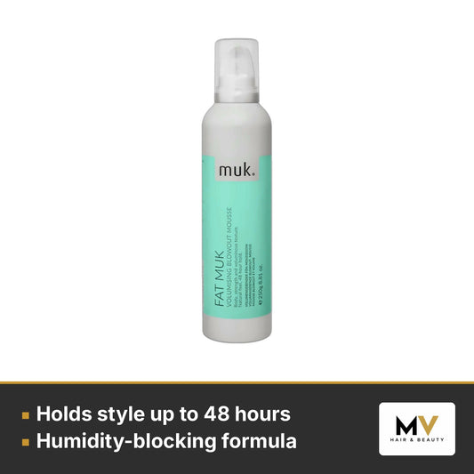 Fat muk Blowout Mousse & Volumising Powder Duo
