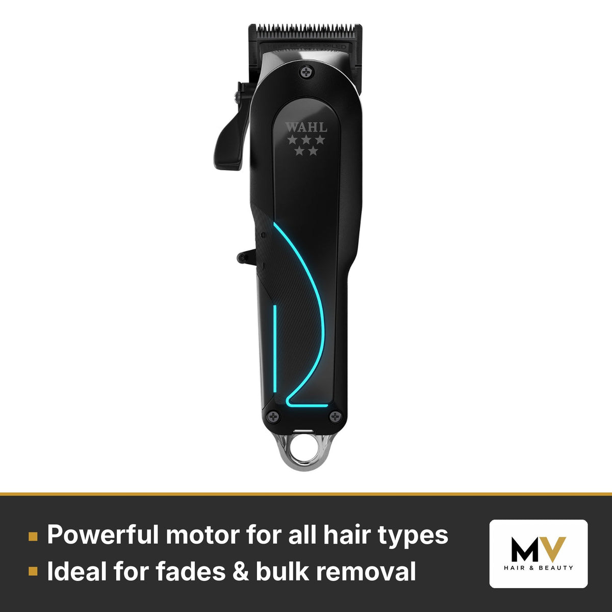 Wahl Senior 2.0 Cordless Clipper, Hi-Viz Nightshade Trimmer, 5 Star Vanish Foil Shaver & Blade Oil 60ml Kit – view 2