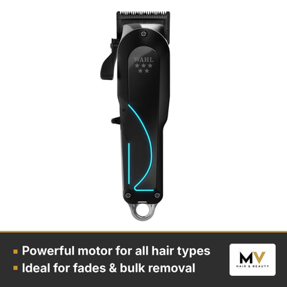 Wahl Senior 2.0 Cordless Clipper, Hi-Viz Nightshade Trimmer, 5 Star Vanish Foil Shaver & Blade Oil 60ml Kit – view 2