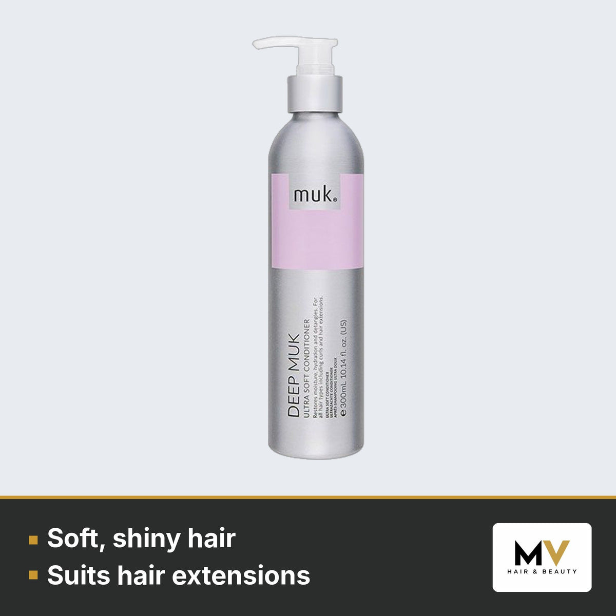 Deep muk Shampoo & Conditioner Duo