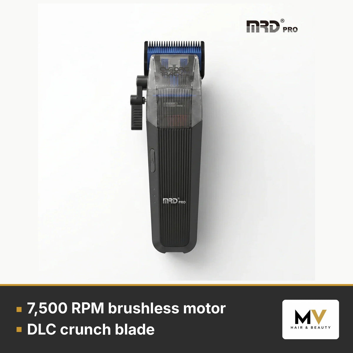 MRD Pro Cyborg Track Clipper & X-Pro Trimmer Duo - Black