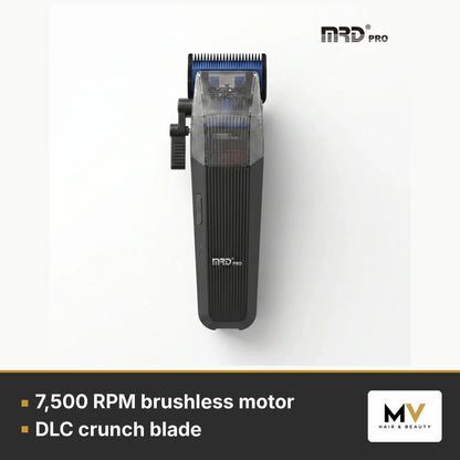 MRD Pro Cyborg Track Clipper & X-Pro Trimmer Duo - Black