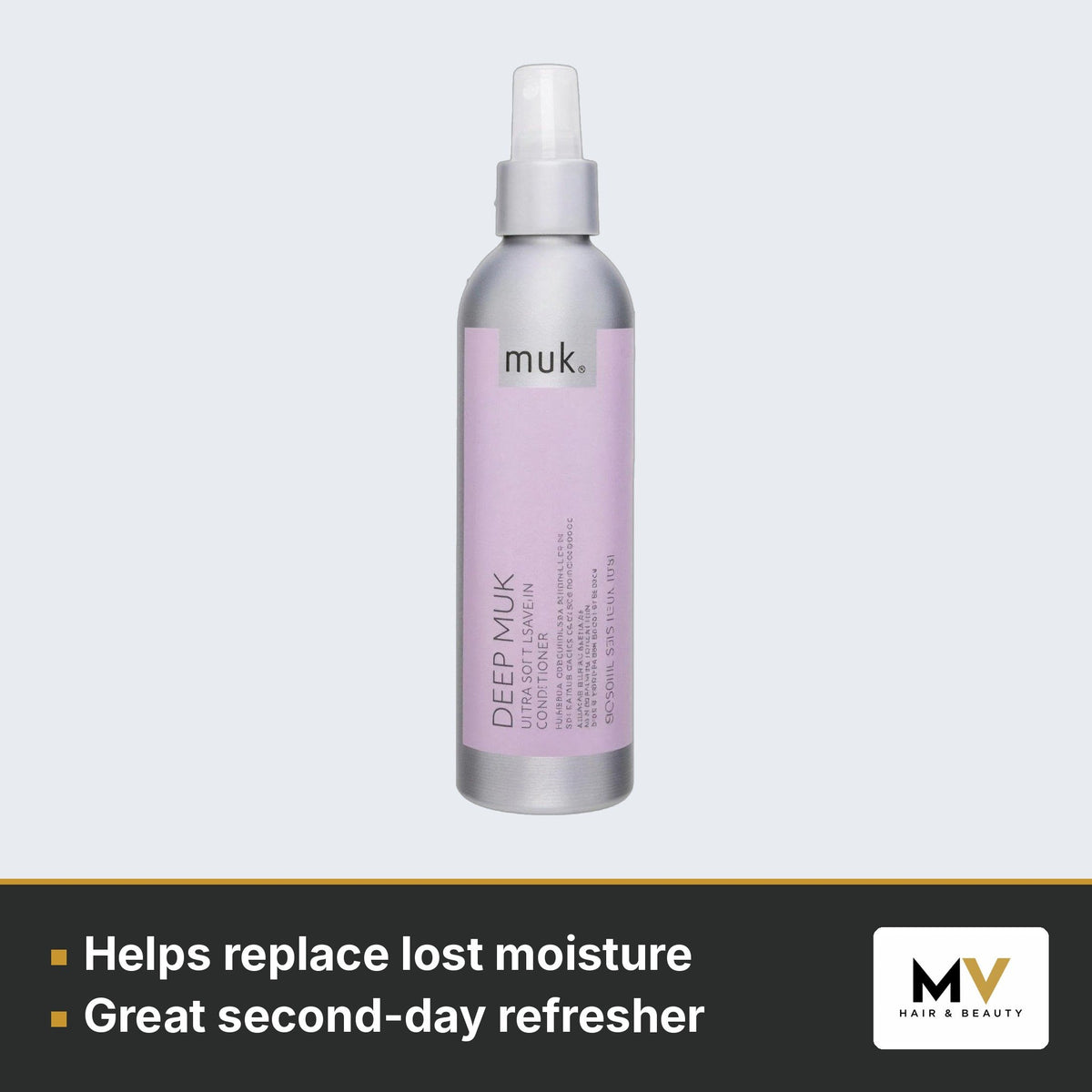 Deep muk 1 Minute Treatment & Leave In Conditioner Duo