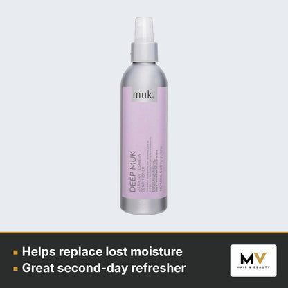 Deep muk 1 Minute Treatment & Leave In Conditioner Duo