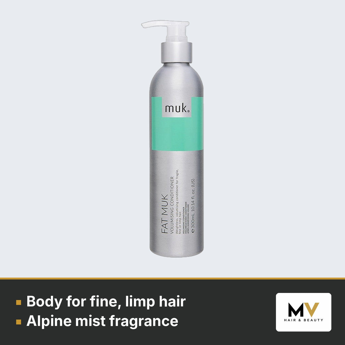 Fat muk Shampoo & Conditioner Duo