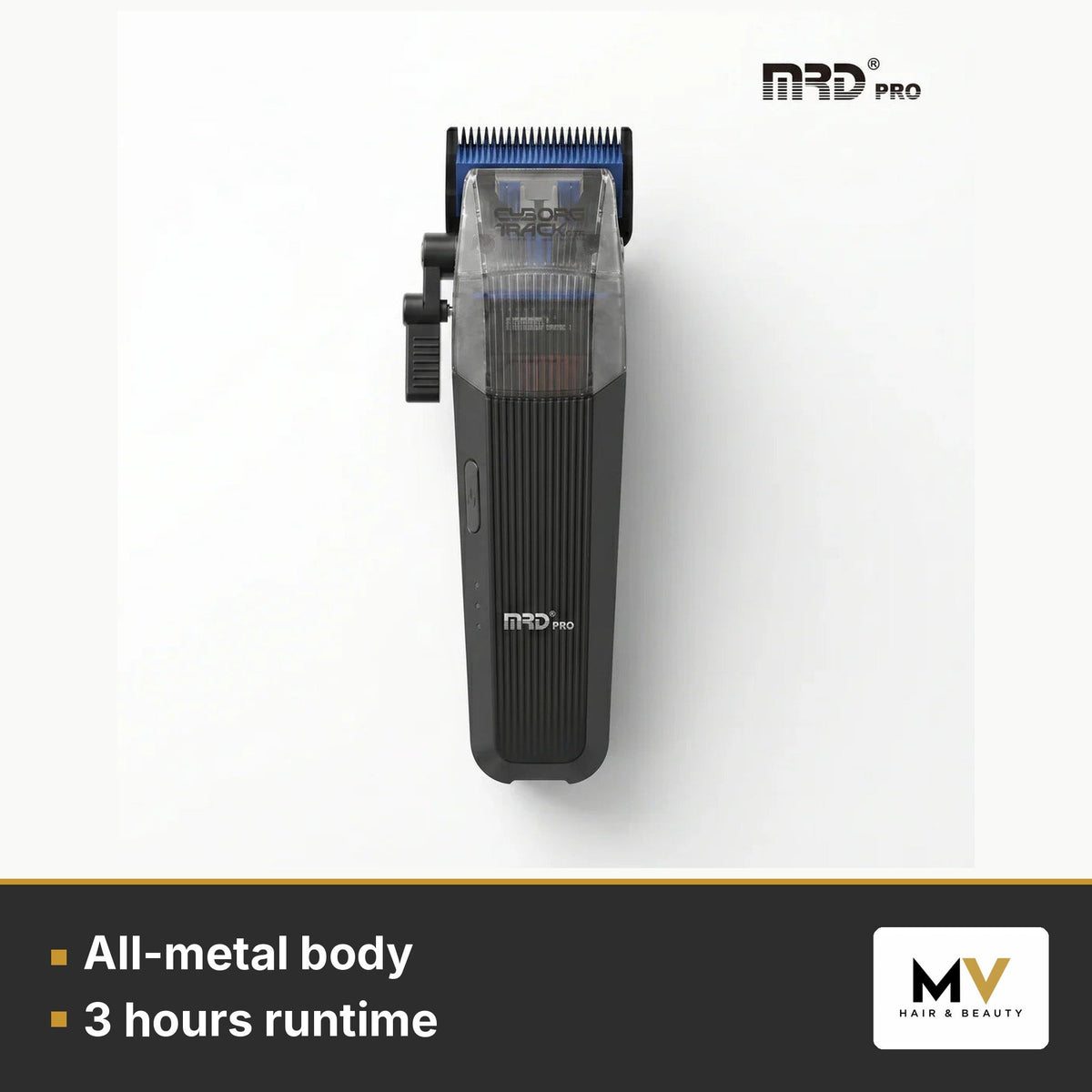MRD Pro Cyborg Track Clipper & X-Pro Trimmer Duo - Black