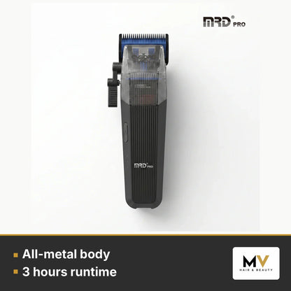 MRD Pro Cyborg Track Clipper & X-Pro Trimmer Duo - Black