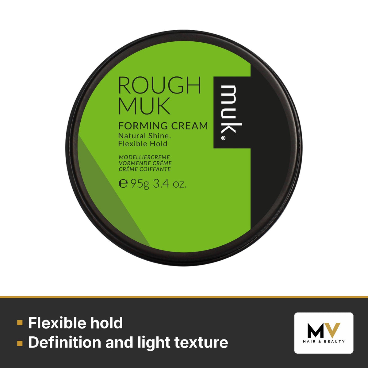 Rough muk Forming Cream & Hair Lacquer Duo - muk Styling