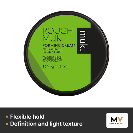 Rough muk Forming Cream & Hair Lacquer Duo - muk Styling – view 2