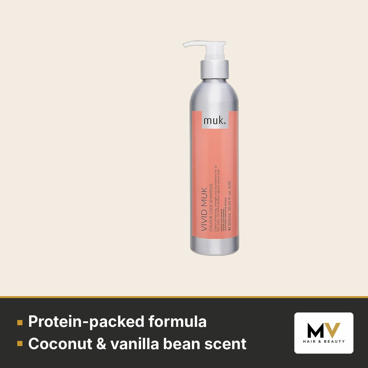 Vivid muk Shampoo & Conditioner Duo
