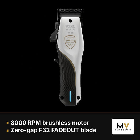 Wahl Vapor CE Clipper, ColorStyle Duo Trimmer & Jumbo Polyester Barber Cape Trio – view 2