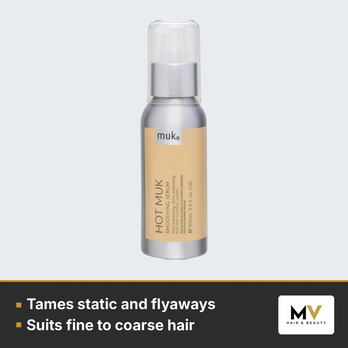Thermal Protector & Smoothing Serum Duo - Hot muk – view 5