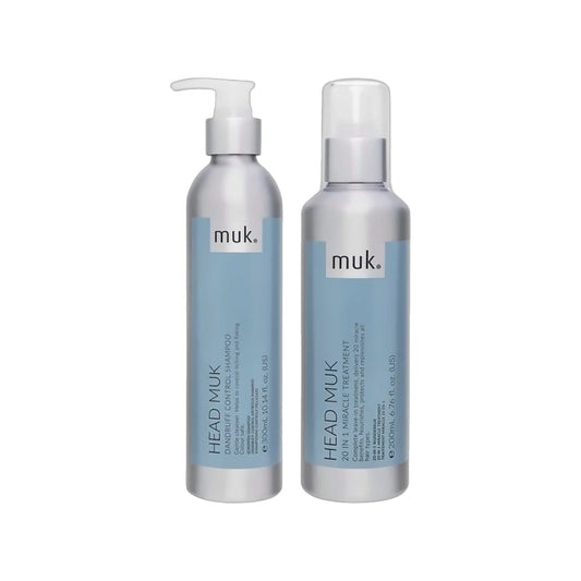 Dandruff Control Shampoo & 20 in 1 Miracle Treatment Duo - Head muk