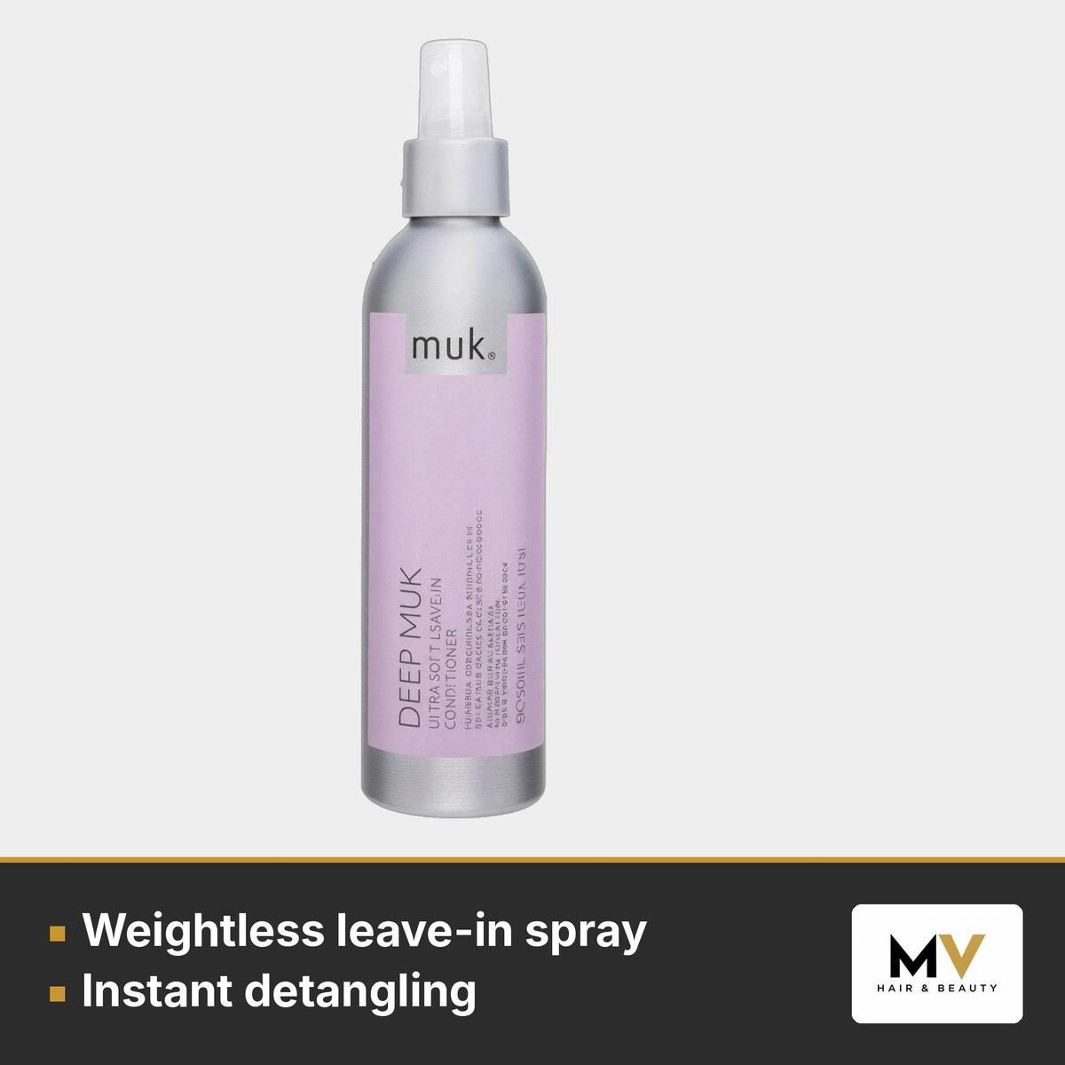 Deep muk 1 Minute Treatment & Leave In Conditioner Duo