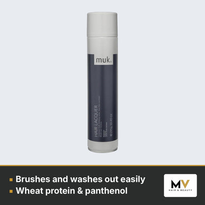 Dry muk Styling Paste & Hair Lacquer Duo - muk Styling