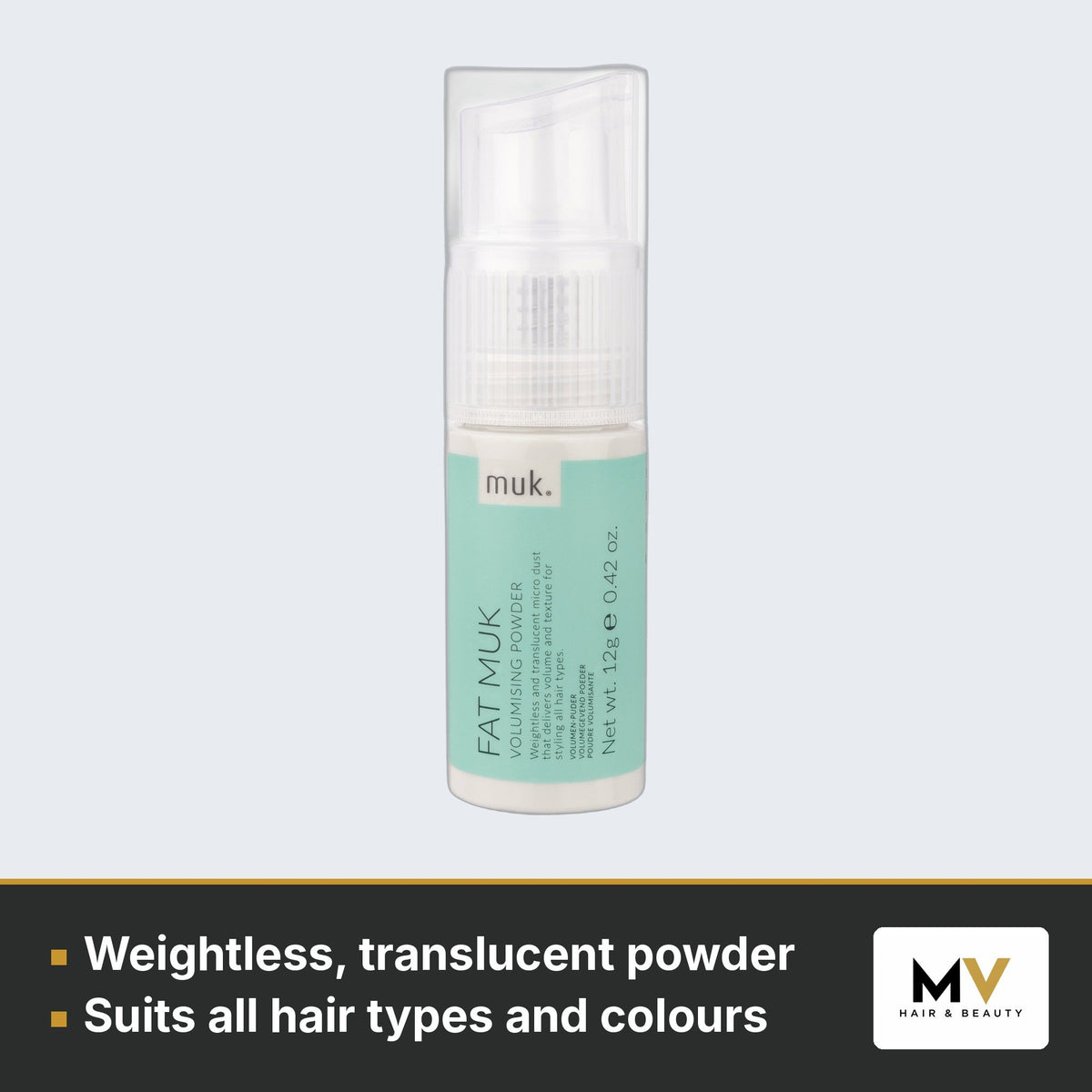 Fat muk Blowout Mousse & Volumising Powder Duo – view 5