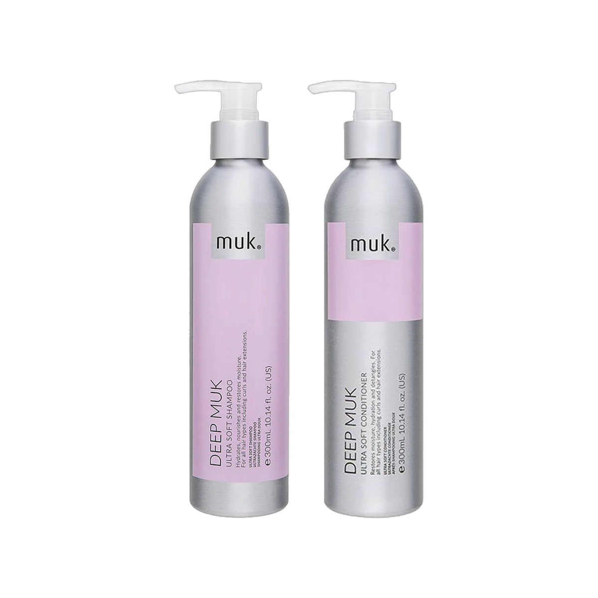 Deep muk Shampoo & Conditioner Duo