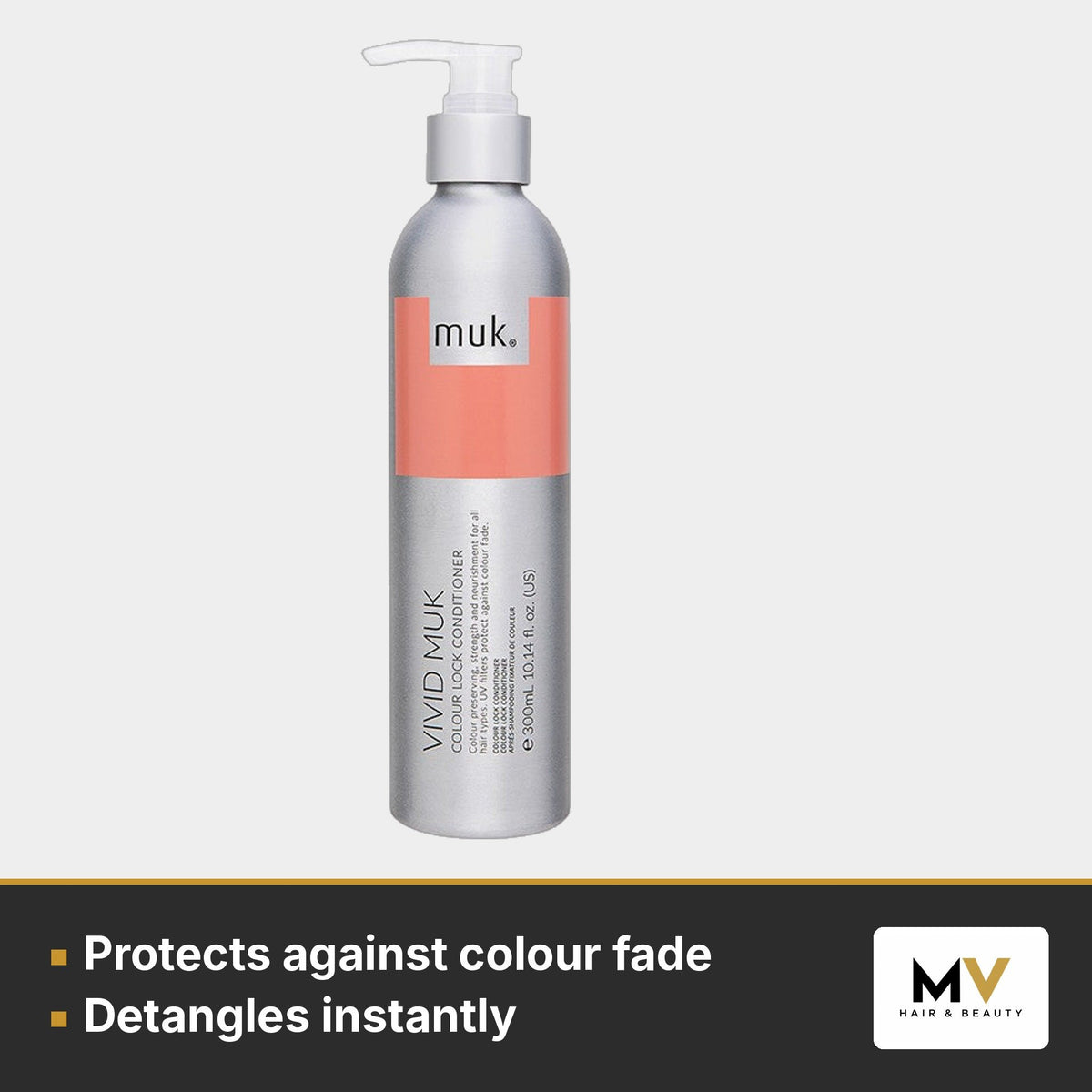 Vivid muk Shampoo & Conditioner Duo