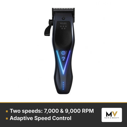 Wahl Vapor Switch Clipper, Beret Limited Edition Trimmer & Switch Barber Cape Trio
