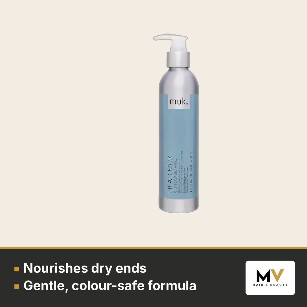 Oily Scalp Shampoo & 20 in 1 Miracle Treatment Duo - Head muk
