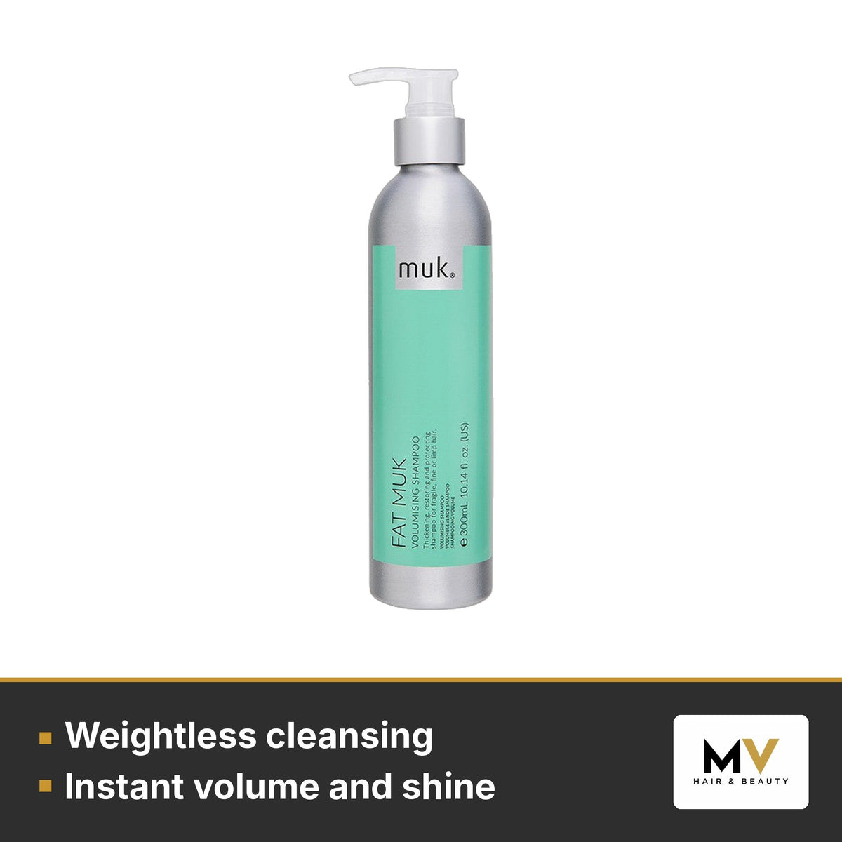 Fat muk Shampoo & Conditioner Duo