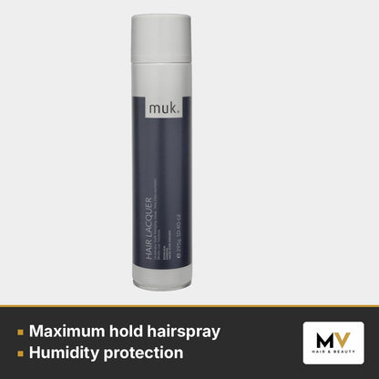 Rough muk Forming Cream & Hair Lacquer Duo - muk Styling