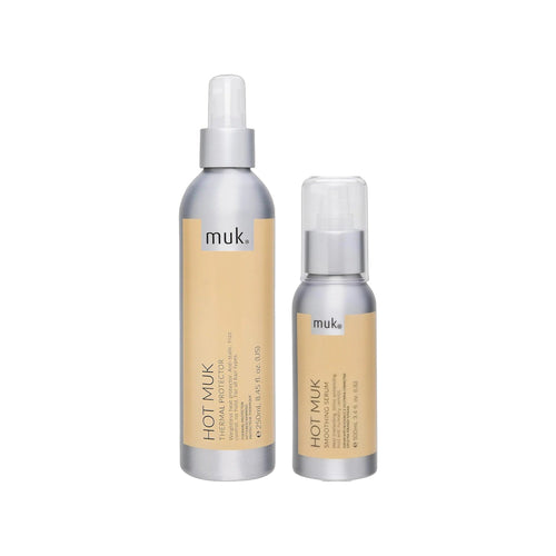Thermal Protector & Smoothing Serum Duo - Hot muk