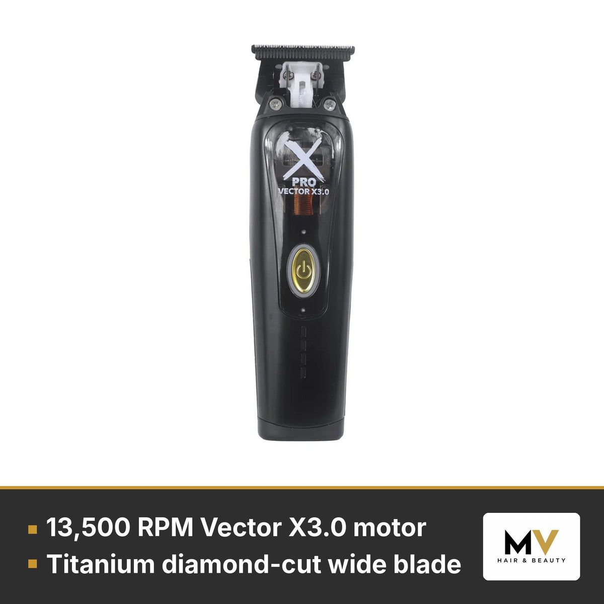 MRD Pro Cyborg Track Clipper & X-Pro Trimmer Duo - Black