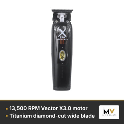 MRD Pro Cyborg Track Clipper & X-Pro Trimmer Duo - Black