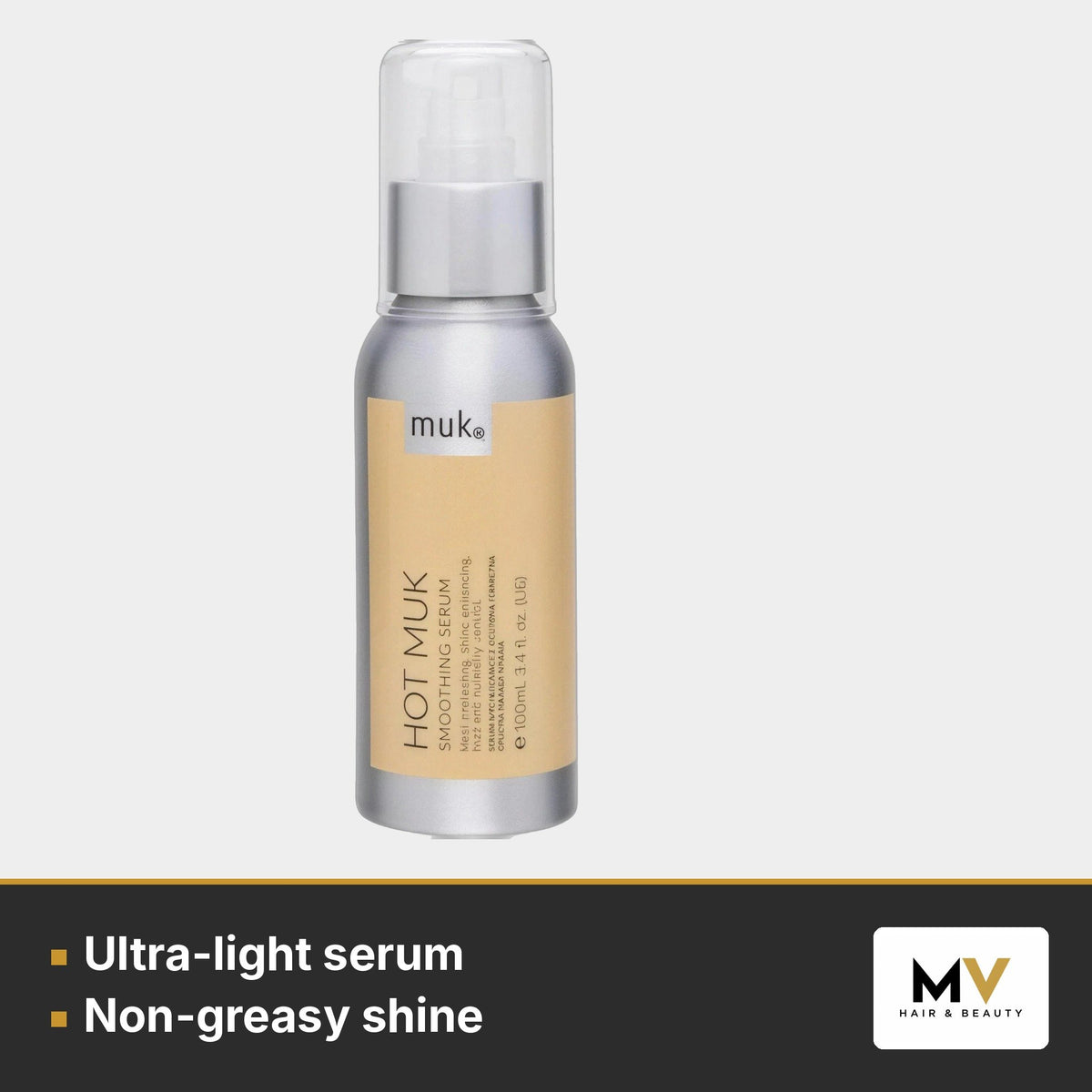 Thermal Protector & Smoothing Serum Duo - Hot muk – view 3