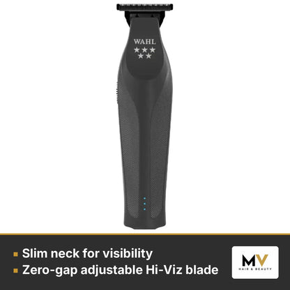 Wahl Vapor Switch Clipper, Hi-Viz Nightshade Trimmer & 5 Star Vanish Foil Shaver Trio