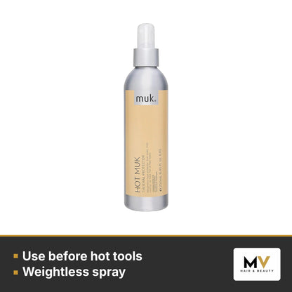 Thermal Protector & Smoothing Serum Duo - Hot muk – view 2