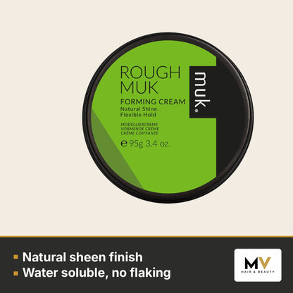 Rough muk Forming Cream & Hair Lacquer Duo - muk Styling