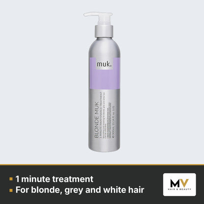 Blonde muk Shampoo & 1 Minute Treatment Duo
