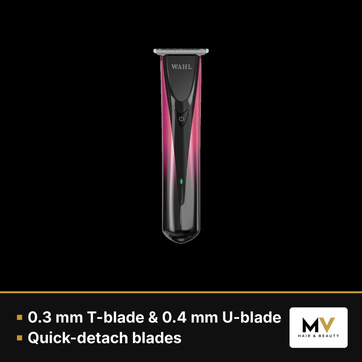 Wahl Vapor CE Clipper, ColorStyle Duo Trimmer & Jumbo Polyester Barber Cape Trio