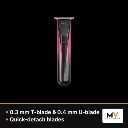 Wahl Vapor CE Clipper, ColorStyle Duo Trimmer & Jumbo Polyester Barber Cape Trio