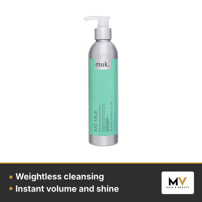 Fat muk Shampoo, Conditioner & Volumising Powder Trio