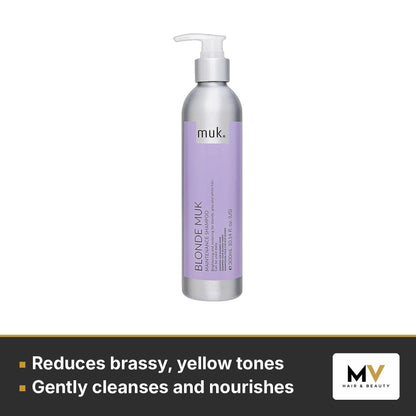 Blonde muk Shampoo & 1 Minute Treatment Duo