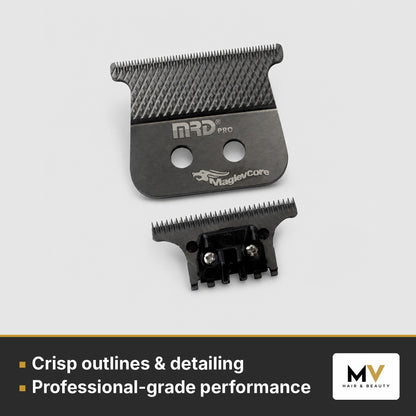 MRD Pro Precision Clipper, Smart Brain Precision BLDC Trimmer & Smart Brain Trimmer Blade Trio - Black – view 5