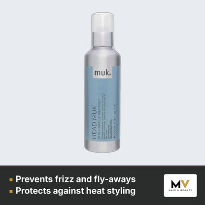 Dandruff Control Shampoo & 20 in 1 Miracle Treatment Duo - Head muk