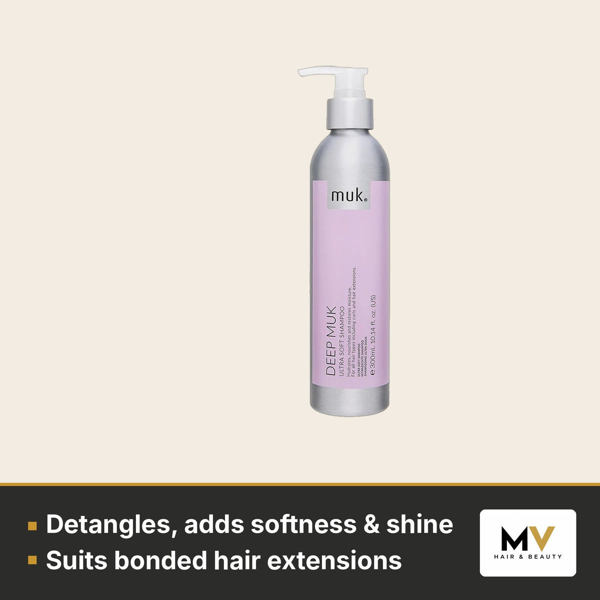 Deep muk Shampoo & Conditioner Duo