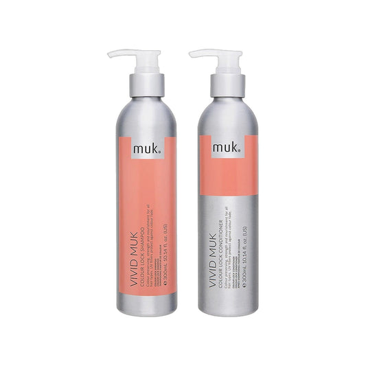 Vivid muk Shampoo & Conditioner Duo
